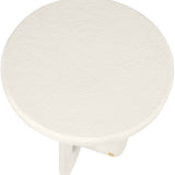 Aurora Side Table – White