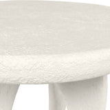 Aurora Side Table – White