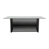 Axel Dining Table – Matte Black