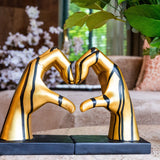 Richmond Interiors Love Bookends