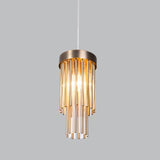 Livingsley Beckett Pendant Light – Antique Brass