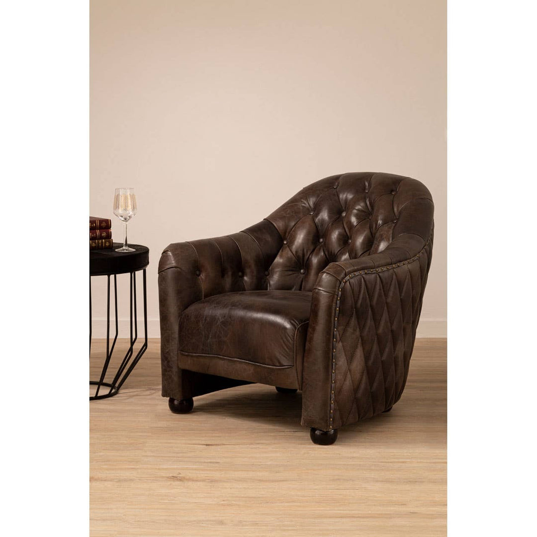 Bellamy Leather Armchair