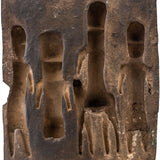 Benin Brass Plaque