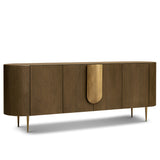 Berkeley Designs Nappa Sideboard – 4 Doors