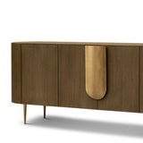 Berkeley Designs Nappa Sideboard – 4 Doors