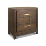 Berkeley Designs Lucca 3 Drawer Chest – Walnut