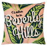 Beverly Hills Needlepoint Cushion