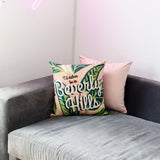 Beverly Hills Needlepoint Cushion