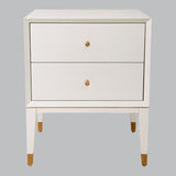 Livingsley Bex Side Table – White