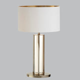 Livingsley Birch Tall Table Lamp – Cognac