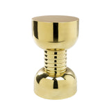 Bold Monkey Gonna Make You Sweat Side Table – Gold