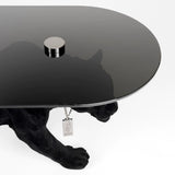 Bold Monkey Dope as Hell Coffee Table - Black