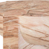 Branson Stool – Earthy Faux Marble