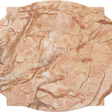 Branson Stool – Earthy Faux Marble