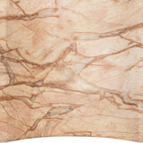 Branson Stool – Earthy Faux Marble