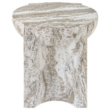 Branson Stool – Light Faux Marble