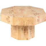 Branwell Coffee Table with Mappa Burl Veneer