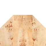 Branwell Coffee Table with Mappa Burl Veneer