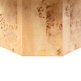 Branwell Coffee Table with Mappa Burl Veneer