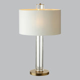 Livingsley Briar Table Lamp – Antique Brass