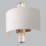 Livingsley Briar Wall Lamp – Antique Brass