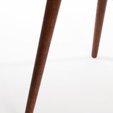 Light & Living Romano Coffee Table in Wood and Travertine - Large