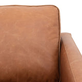 Buckley Vintage Brown Leather Sofa – 2 Seater