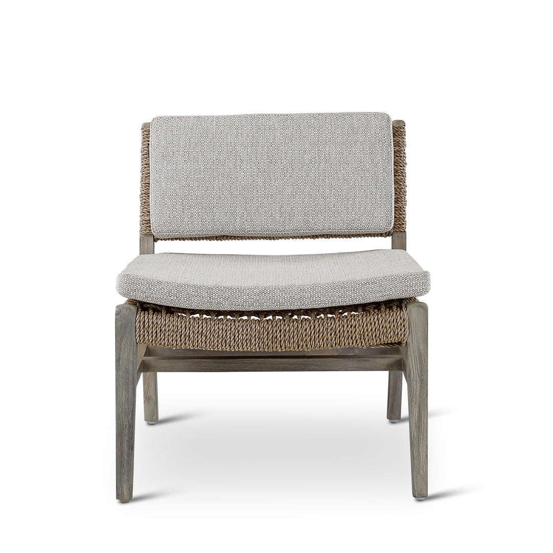 Castle Line Naomi Lounge Chair – Grey
