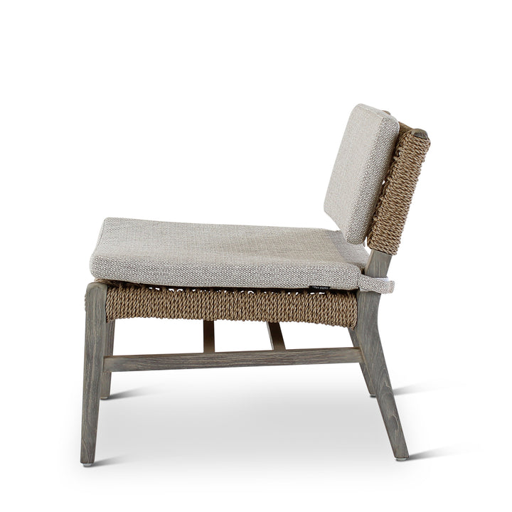 Castle Line Naomi Lounge Chair – Grey