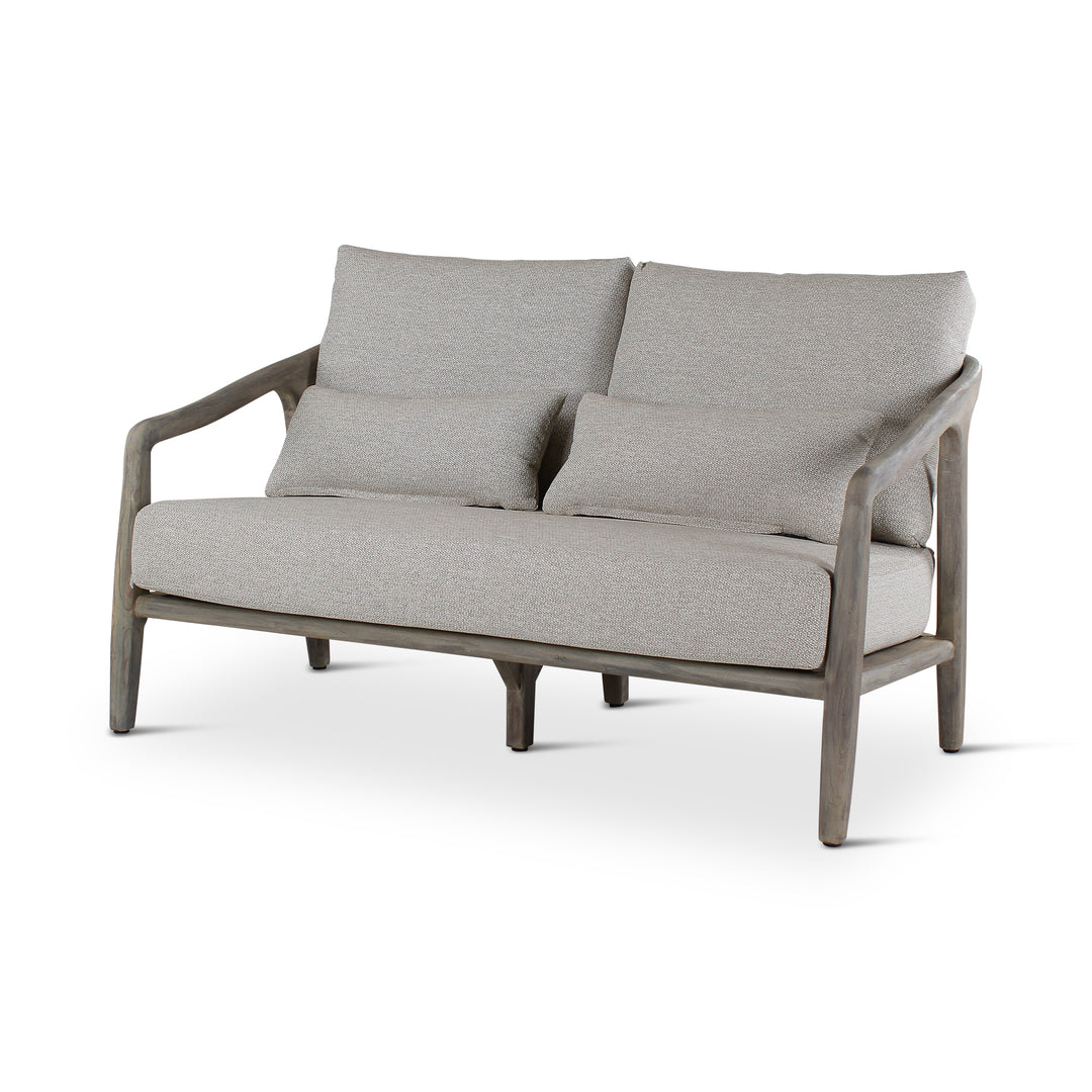 Castle Line Anais 2-Seater Sofa – Grey and Beige