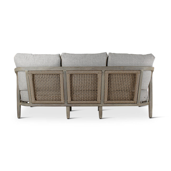 Castle Line Anais 3-Seater Sofa – Grey and Beige