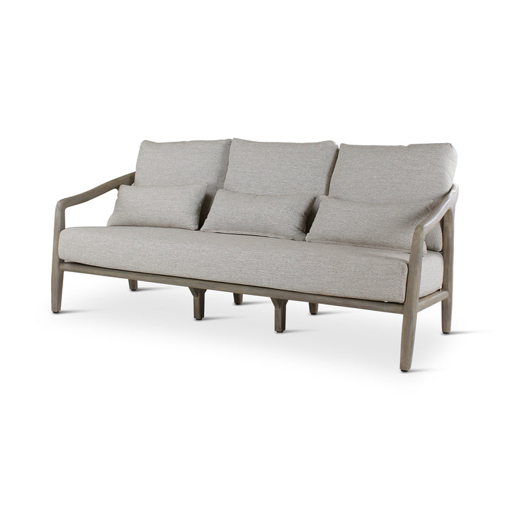 Castle Line Anais 3-Seater Sofa – Grey and Beige