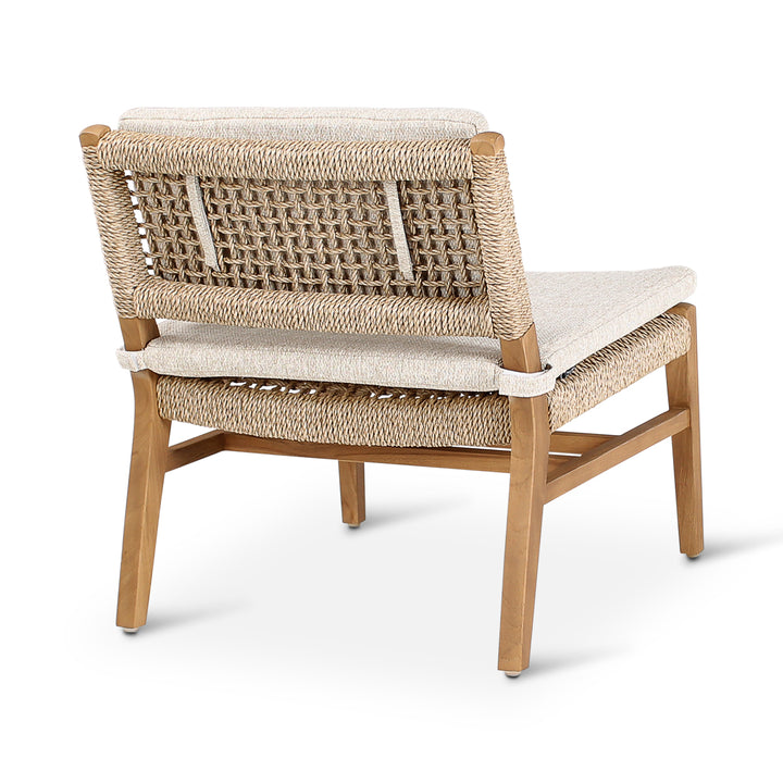 Castle Line Naomi Lounge Chair – Natural