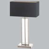Livingsley Cade Table Lamp – Nickel