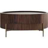 Caffeino Ribbed Coffee Table