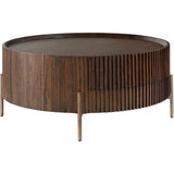 Caffeino Ribbed Coffee Table