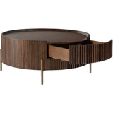 Caffeino Ribbed Coffee Table