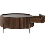 Caffeino Ribbed Coffee Table