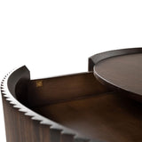 Caffeino Ribbed Coffee Table