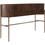 Caffeino Ribbed Console Table