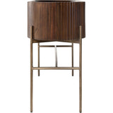 Caffeino Ribbed Console Table