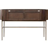 Caffeino Ribbed Console Table
