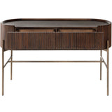Caffeino Ribbed Console Table
