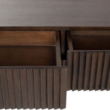 Caffeino Ribbed Console Table