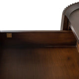 Caffeino Ribbed Console Table