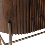 Caffeino Ribbed Console Table
