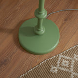 Canterbury Floor Lamp – Cotswold Green (Base Only)