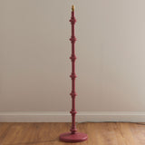 Canterbury Floor Lamp – Satin Pink (Base Only)
