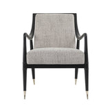 Caracole Well Appointed Dining Chair - Vegas Pebble