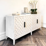 Carlisle Sideboard With Scallop Design